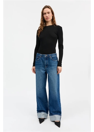 Wilma jeans Vintage Washed Blue Skall Studio 